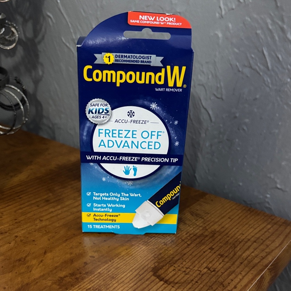Freeze Off Advanced Wart Remover - Blue